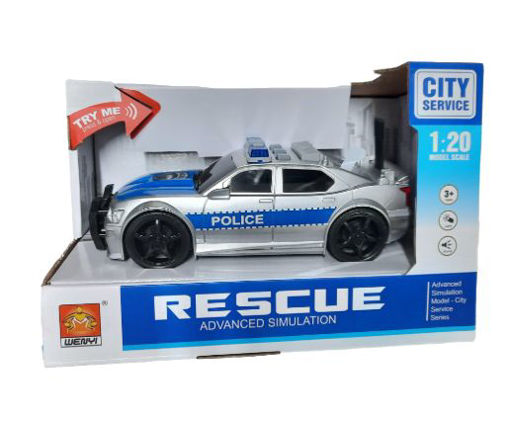 Picture of FRICTION POLICE CAR